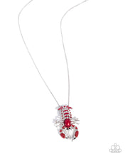 Load image into Gallery viewer, Lobster Landmark ~ Necklace ~ Necklace
