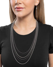 Load image into Gallery viewer, Lockdown Layers ~ Silver ~ Paparazzi
