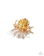 Load image into Gallery viewer, Lotus Legacy ~ Yellow ~ Ring
