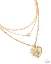 Load image into Gallery viewer, Love Letter Layers ~ Gold ~ Necklace
