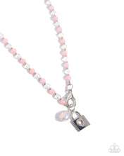 Load image into Gallery viewer, Love Match ~ Pink ~ Necklace

