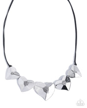 Load image into Gallery viewer, Loveable Landmark ~ Black ~ Necklace
