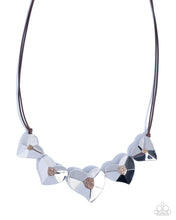 Load image into Gallery viewer, Loveable Landmark ~ Brown ~ Necklace

