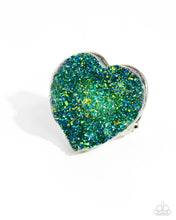 Load image into Gallery viewer, Loveable Legend ~ Green ~ Ring

