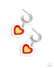 Load image into Gallery viewer, Loveable Leisure ~ White ~ Earring
