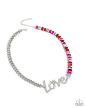 Load image into Gallery viewer, Lovely Contrast ~ Multi Necklace ~ Paparazzi 
