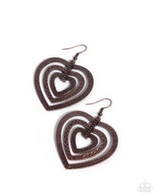Load image into Gallery viewer, Loving Labor ~ Copper ~ Earring
