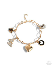 Load image into Gallery viewer, Lullaby Lucky ~ Gold ~ Bracelet
