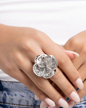 Load image into Gallery viewer, Luminescent Lattice ~ Silver ~ Paparazzi
