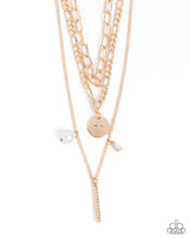 Load image into Gallery viewer, Luminous Layers ~ Gold ~ Necklace
