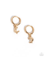 Load image into Gallery viewer, Lunar Language ~ Gold ~ Earring
