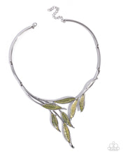 Load image into Gallery viewer, Lush Leaves ~ Green ~ Necklace
