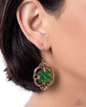 Load image into Gallery viewer, Lyrical Luck ~ Green ~ Paparazzi
