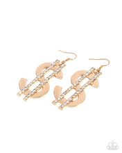 Load image into Gallery viewer, Magnate Moment ~ Gold ~ Earring
