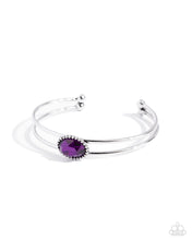 Load image into Gallery viewer, Magnificently Mesmerized ~ Purple ~ Bracelet
