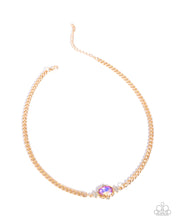 Load image into Gallery viewer, Majestic Memory ~ Yellow ~ Necklace

