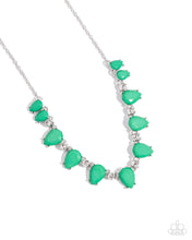 Load image into Gallery viewer, Malibu Marvel - Green - Necklace
