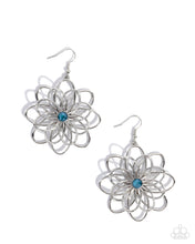 Load image into Gallery viewer, Malibu Mode ~ Blue ~ Earring
