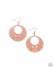 Load image into Gallery viewer, Mandala Paradise ~ Copper ~ Earring
