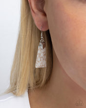 Load image into Gallery viewer, Marbled Marathon ~ White ~ Paparazzi
