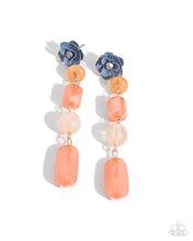 Load image into Gallery viewer, Meditative Magic - Orange - Earring
