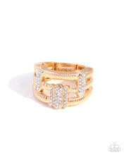Load image into Gallery viewer, Melodic Merge ~ Gold ~ Ring
