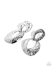 Load image into Gallery viewer, Mesmerizing Mash-Up ~ Silver ~Earrings
