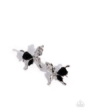 Load image into Gallery viewer, Metamorphosis Moment ~ Black ~ Earring
