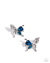 Load image into Gallery viewer, Metamorphosis Moment ~ Blue ~ Earring

