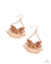 Load image into Gallery viewer, Meticulous Malibu ~ Brown ~ Earring
