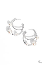 Load image into Gallery viewer, Metro Pier - White - Earring
