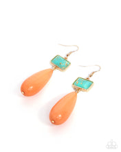 Load image into Gallery viewer, Mismatched Malibu ~ Multi ~ Earring
