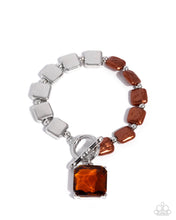 Load image into Gallery viewer, Mismatched Season ~ Brown ~ Bracelet
