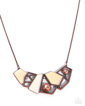 Load image into Gallery viewer, Mixed MVP ~ Copper ~ Necklace
