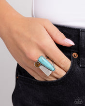 Load image into Gallery viewer, Mixed Method ~ Blue ~ Paparazzi
