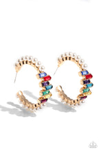 Load image into Gallery viewer, Modest Maven - Gold - Earring
