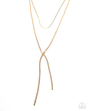 Load image into Gallery viewer, Monochromatic Movement ~ Gold ~ Necklace
