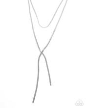 Load image into Gallery viewer, Monochromatic Movement ~ Silver ~ Necklace
