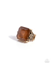 Load image into Gallery viewer, Monumental Masterpiece ~ Brown ~ Ring
