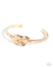 Load image into Gallery viewer, More Often Than KNOT ~ Gold ~ Bracelet
