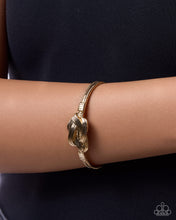 Load image into Gallery viewer, More Often Than KNOT ~ Gold ~ Paparazzi
