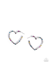 Load image into Gallery viewer, Mosaic Matchmaker ~ Multi ~ Paparazzi ~ Earring
