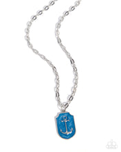 Load image into Gallery viewer, Nautical Nobility ~ Blue ~ Necklace
