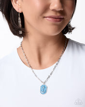 Load image into Gallery viewer, Nautical Nobility ~ Blue ~ Paparazzi

