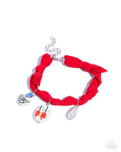 Load image into Gallery viewer, Neoclassical Netherlands ~ Red ~ Bracelet
