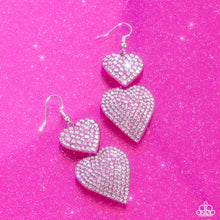 Load image into Gallery viewer, Never Enough Sparkle - Pink - Heart
