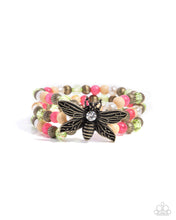 Load image into Gallery viewer, Newsworthy Novelty ~ Brass ~ Bracelet
