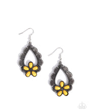 Load image into Gallery viewer, Noticeably Earthy ~ Yellow ~ Earring
