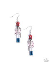 Load image into Gallery viewer, Nutcracker Nuance ~ Multi ~ Earring
