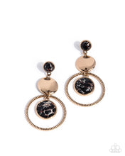 Load image into Gallery viewer, Obsessed Operation ~ Black ~ Earring
